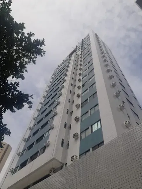 Foto 1 de Apartamento com 1 Quarto para alugar, 33m² em Boa Viagem, Recife