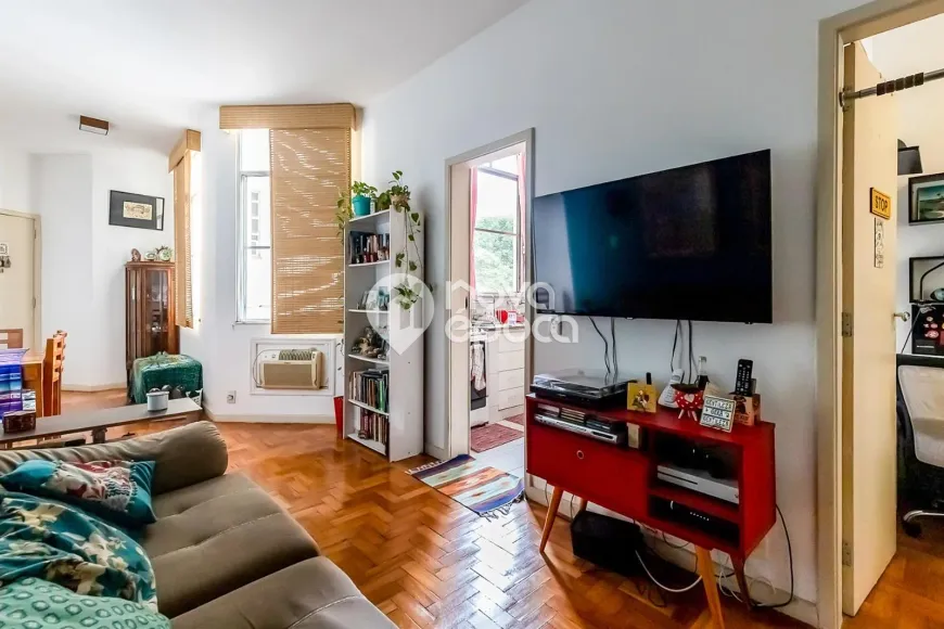 Foto 1 de Apartamento com 1 Quarto à venda, 59m² em Botafogo, Rio de Janeiro