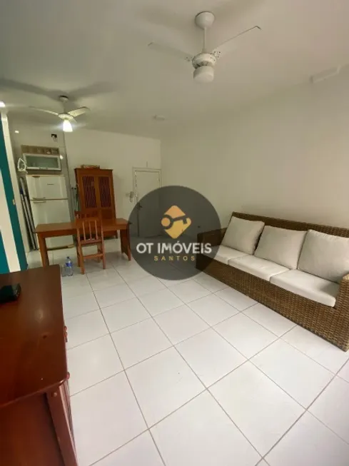 Foto 1 de Apartamento com 1 Quarto à venda, 51m² em Pompeia, Santos