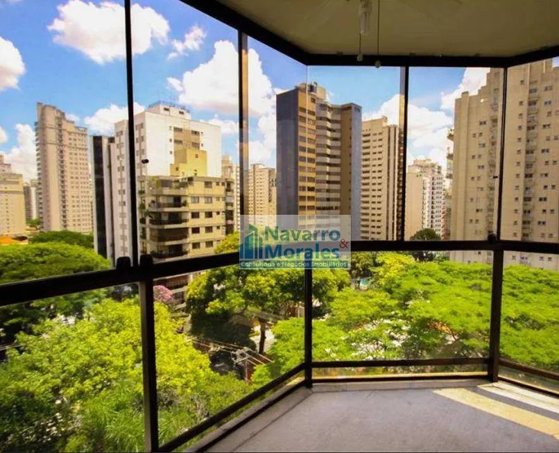 Foto 1 de Apartamento com 3 Quartos à venda, 224m² em Moema, São Paulo