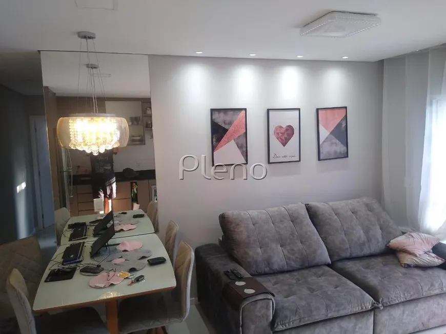 Foto 1 de Apartamento com 2 Quartos à venda, 51m² em Santa Claudina, Vinhedo