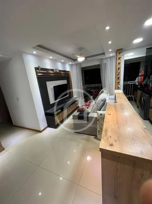 Foto 1 de Apartamento com 3 Quartos à venda, 76m² em Taquara, Rio de Janeiro