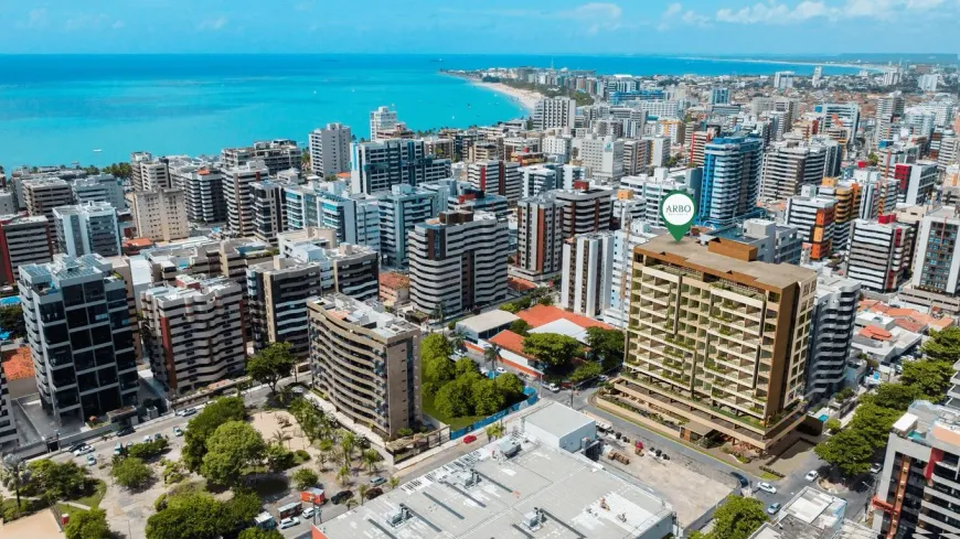 Foto 1 de Apartamento com 3 Quartos à venda, 157m² em Ponta Verde, Maceió