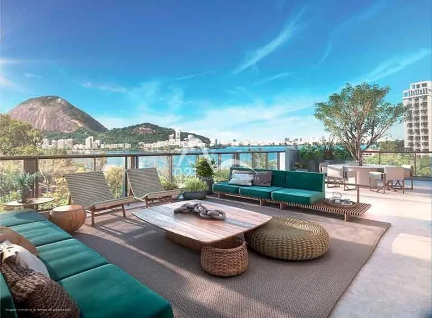 Foto 1 de Apartamento com 4 Quartos à venda, 297m² em Lagoa, Rio de Janeiro