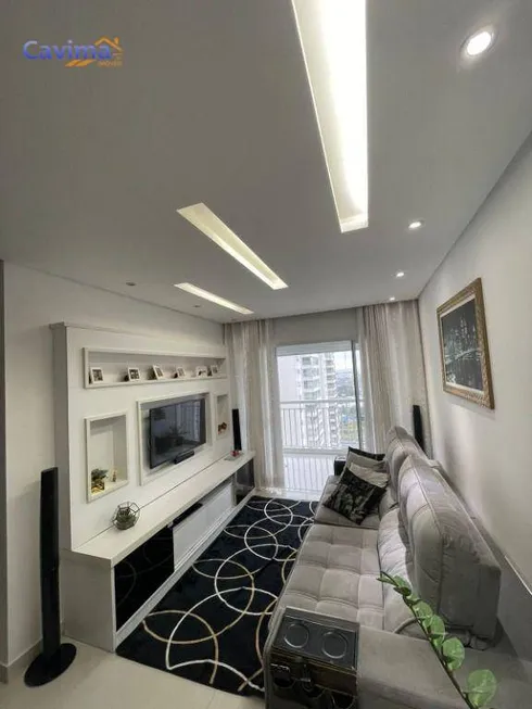 Foto 1 de Apartamento com 3 Quartos à venda, 91m² em Jardim Luzitânia, São Bernardo do Campo