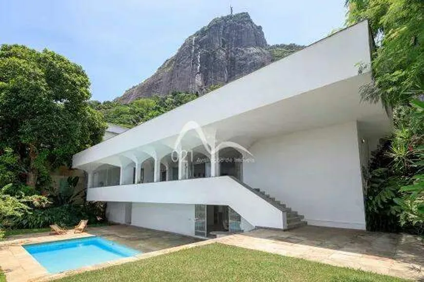 Foto 1 de Casa com 5 Quartos à venda, 891m² em Jardim Botânico, Rio de Janeiro