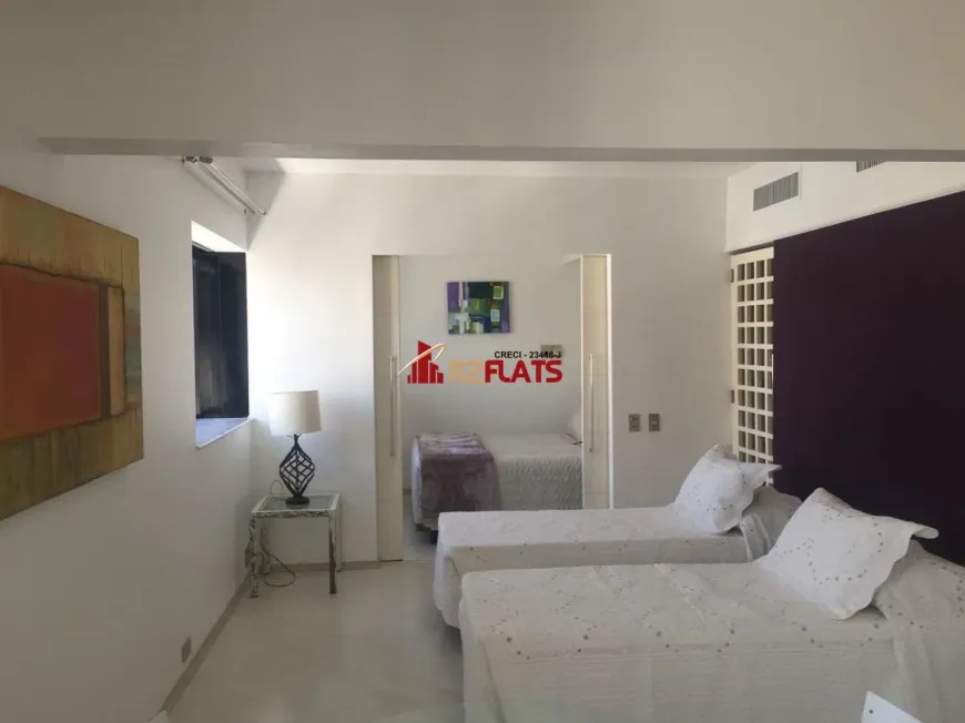 Foto 1 de Flat com 1 Quarto à venda, 32m² em Jardim Paulista, São Paulo