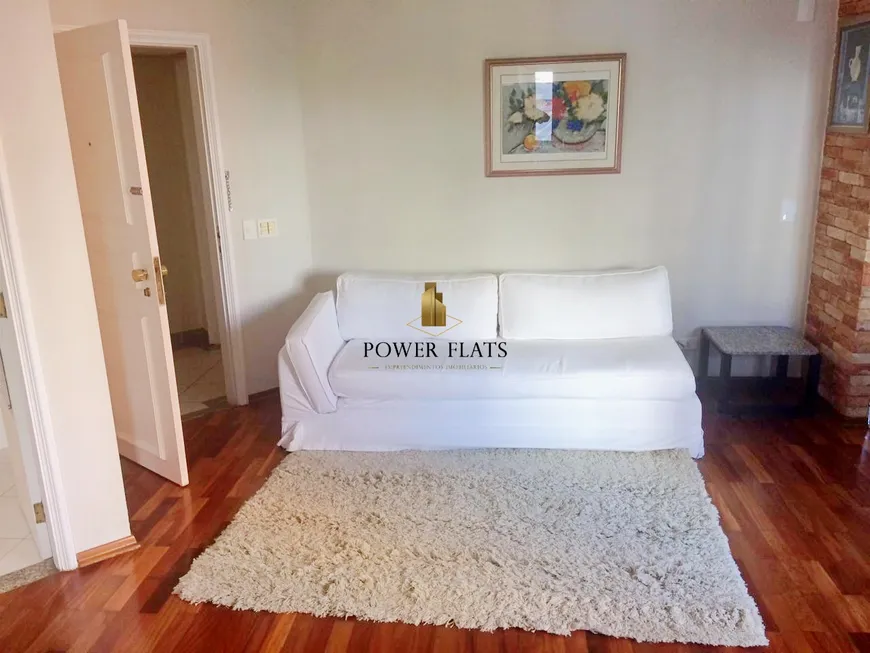 Foto 1 de Flat com 1 Quarto para alugar, 42m² em Itaim Bibi, São Paulo