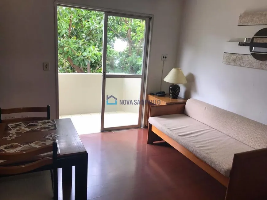 Foto 1 de Apartamento com 1 Quarto para alugar, 37m² em Morro dos Ingleses, São Paulo