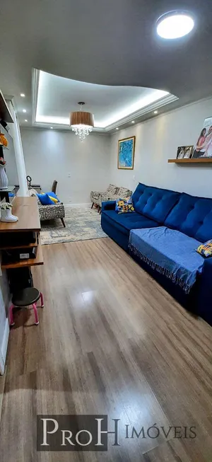 Foto 1 de Apartamento com 2 Quartos à venda, 70m² em Vila Luzita, Santo André