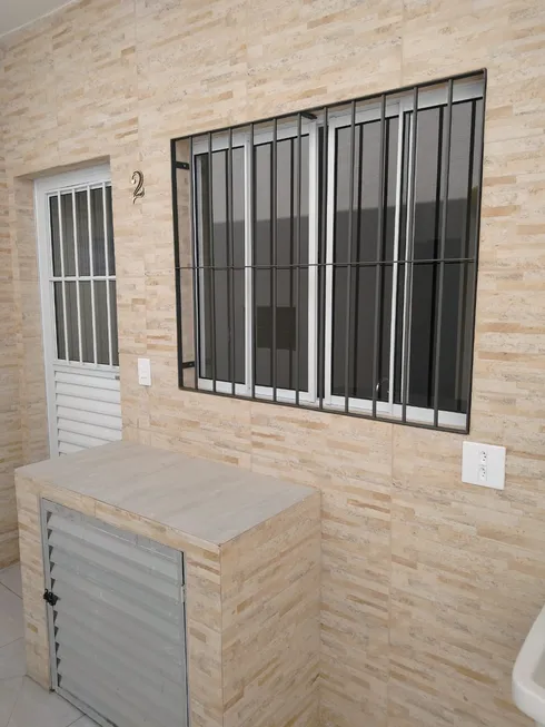 Foto 1 de Casa com 1 Quarto para alugar, 32m² em Vila Gumercindo, São Paulo