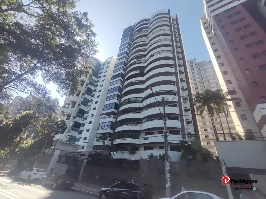 Foto 1 de Apartamento com 5 Quartos à venda, 225m² em Setor Oeste, Goiânia