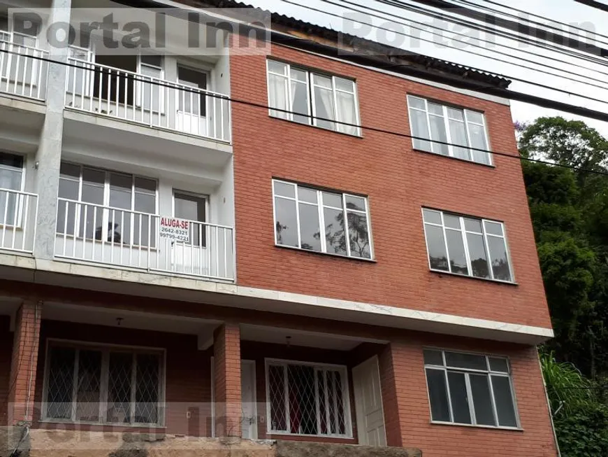 Foto 1 de Apartamento com 1 Quarto para alugar, 29m² em São Pedro, Teresópolis