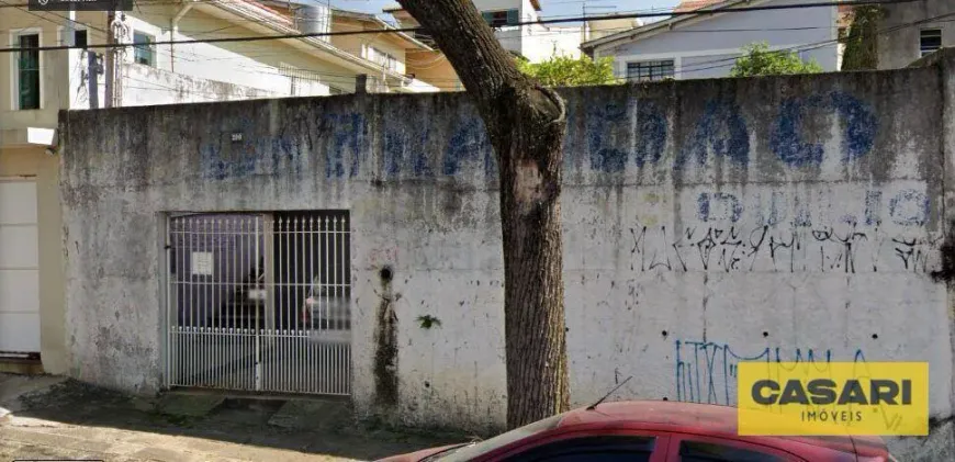 Foto 1 de Lote/Terreno à venda, 400m² em Paraiso, Santo André