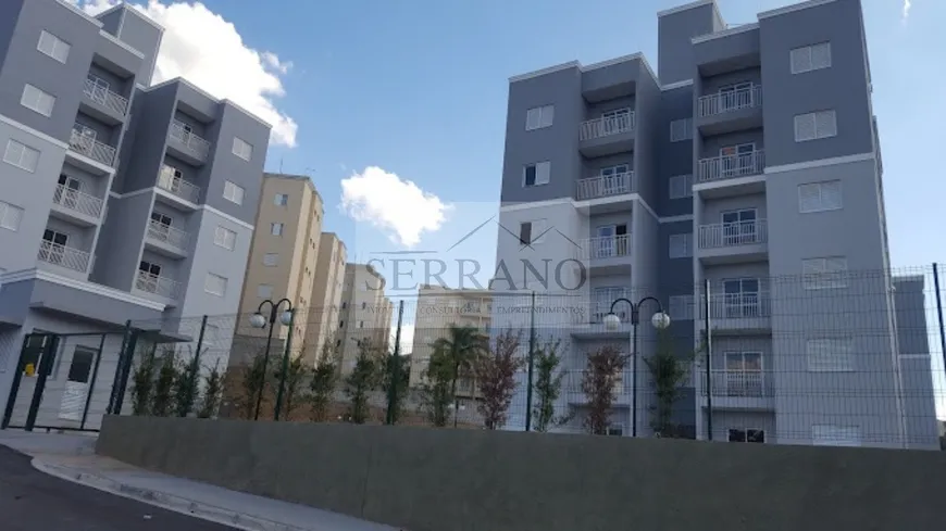 Foto 1 de Apartamento com 2 Quartos à venda, 57m² em Ponte Alta, Valinhos