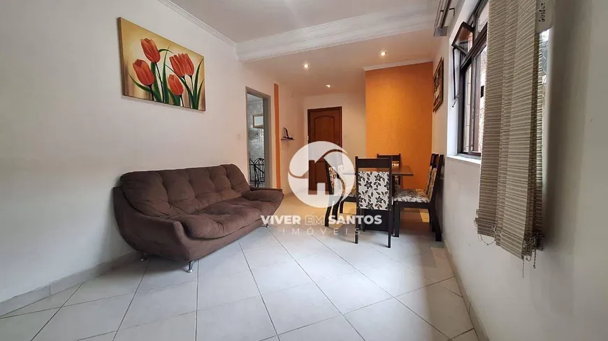 Foto 1 de Apartamento com 3 Quartos à venda, 109m² em Aparecida, Santos