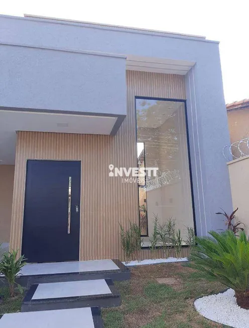 Foto 1 de Casa com 3 Quartos à venda, 180m² em Residencial Porto Seguro, Goiânia