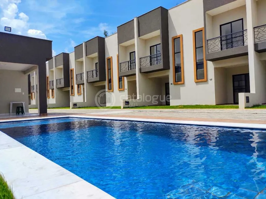 Foto 1 de Casa de Condomínio com 2 Quartos à venda, 68m² em Ponta Negra, Natal