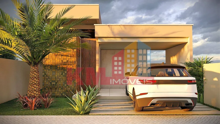 Foto 1 de Casa de Condomínio com 3 Quartos à venda, 122m² em Bela Vista, Mossoró