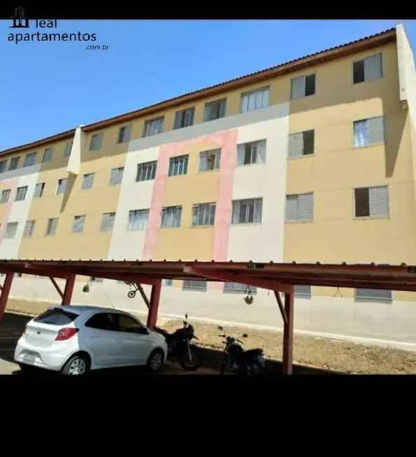 Foto 1 de Apartamento com 3 Quartos à venda, 60m² em Parque Viaduto, Bauru