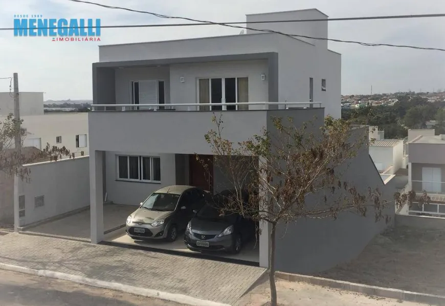 Foto 1 de Casa de Condomínio com 3 Quartos à venda, 200m² em Jardim Tatuapé, Piracicaba