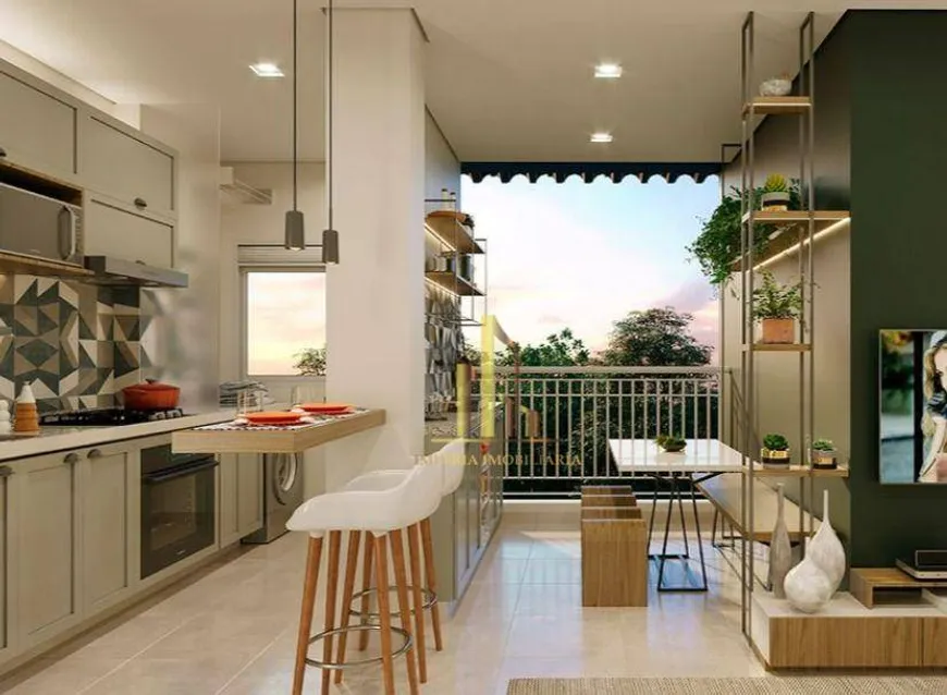 Foto 1 de Apartamento com 3 Quartos à venda, 66m² em Tulipas, Jundiaí
