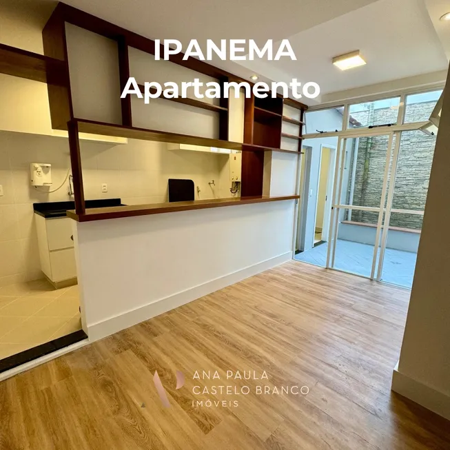 Foto 1 de Apartamento com 2 Quartos à venda, 80m² em Ipanema, Rio de Janeiro