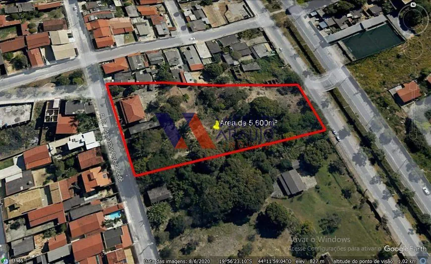 Foto 1 de Lote/Terreno à venda, 5600m² em Bom Retiro, Betim