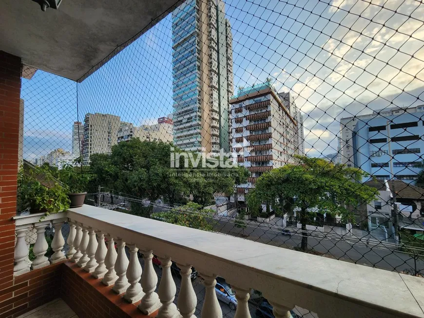 Foto 1 de Apartamento com 3 Quartos à venda, 170m² em Boqueirão, Santos