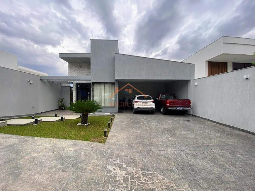 Foto 1 de Casa de Condomínio com 4 Quartos à venda, 420m² em Estância Silveira, Contagem