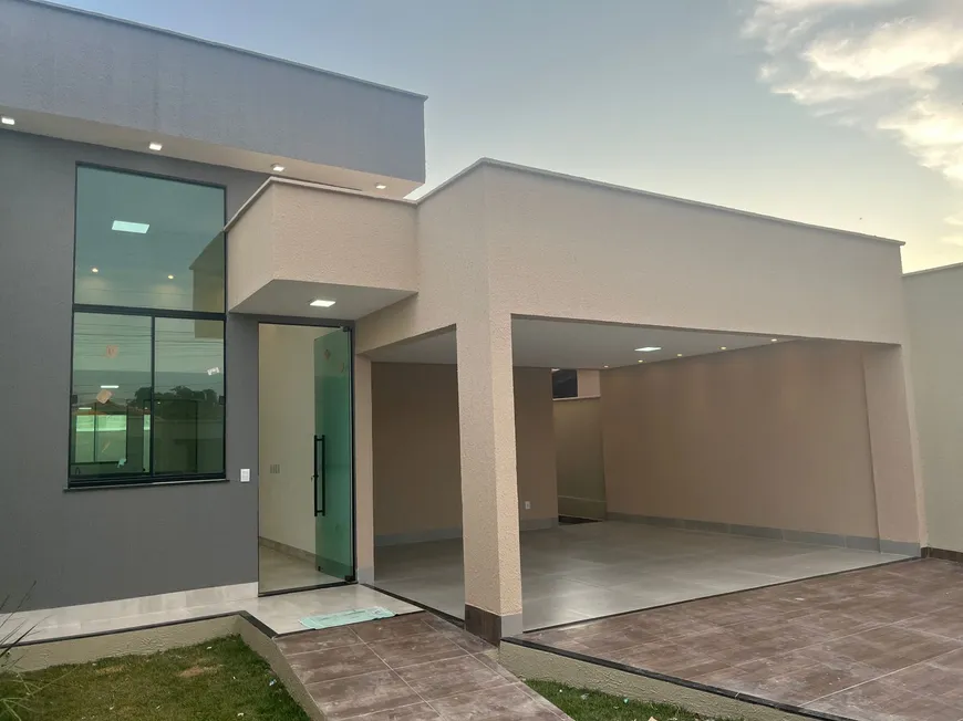 Foto 1 de Casa com 3 Quartos à venda, 137m² em Jardim Olímpico, Aparecida de Goiânia