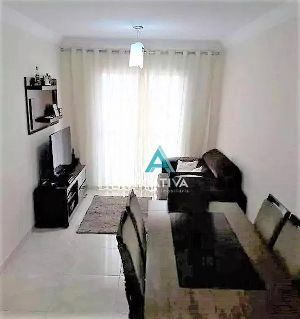 Foto 1 de Apartamento com 3 Quartos à venda, 70m² em Parque Erasmo Assuncao, Santo André