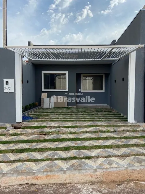 Foto 1 de Casa com 2 Quartos à venda, 87m² em Morumbi, Cascavel