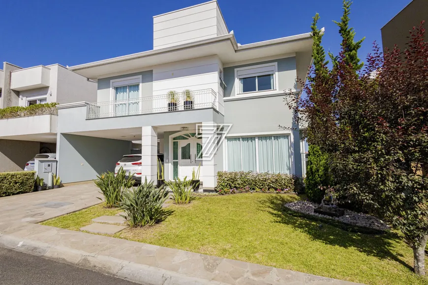 Foto 1 de Casa de Condomínio com 4 Quartos à venda, 248m² em Santa Felicidade, Curitiba