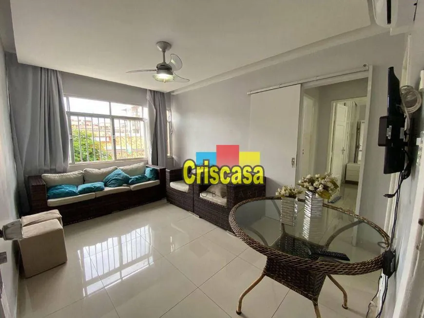 Foto 1 de Apartamento com 2 Quartos à venda, 75m² em Centro, Cabo Frio
