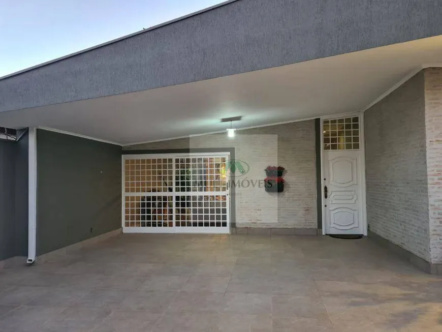 Foto 1 de Casa com 3 Quartos para venda ou aluguel, 177m² em Jardim Sumare, Ribeirão Preto
