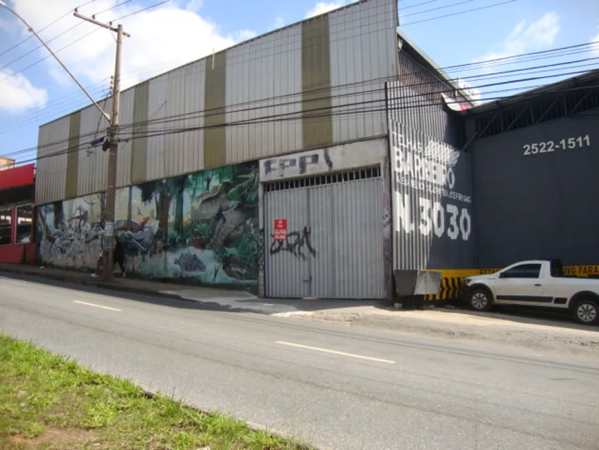 Foto 1 de Galpão/Depósito/Armazém à venda, 500m² em Diamante, Belo Horizonte