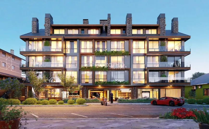 Foto 1 de Apartamento com 2 Quartos à venda, 79m² em Centro, Canela