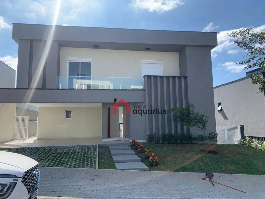 Foto 1 de Casa de Condomínio com 4 Quartos à venda, 428m² em Condomínio Residencial Monaco, São José dos Campos