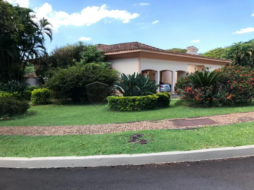 Foto 1 de Casa de Condomínio com 4 Quartos à venda, 499m² em Ribeirânia, Ribeirão Preto