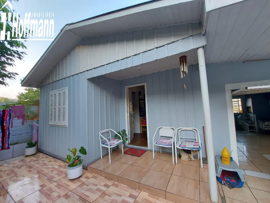 Foto 1 de Casa com 2 Quartos à venda, 80m² em Sol Nascente, Estância Velha