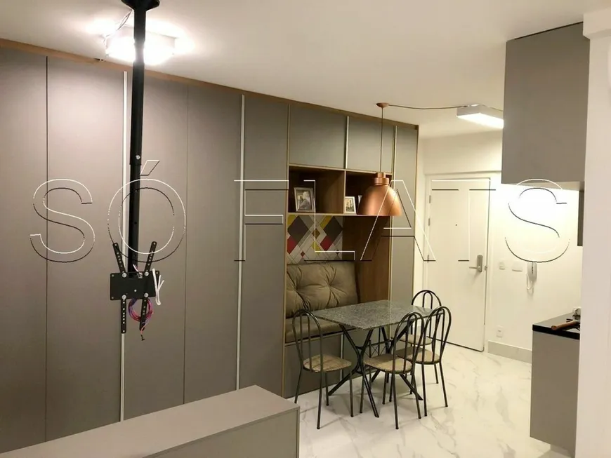 Foto 1 de Apartamento com 1 Quarto à venda, 39m² em República, São Paulo