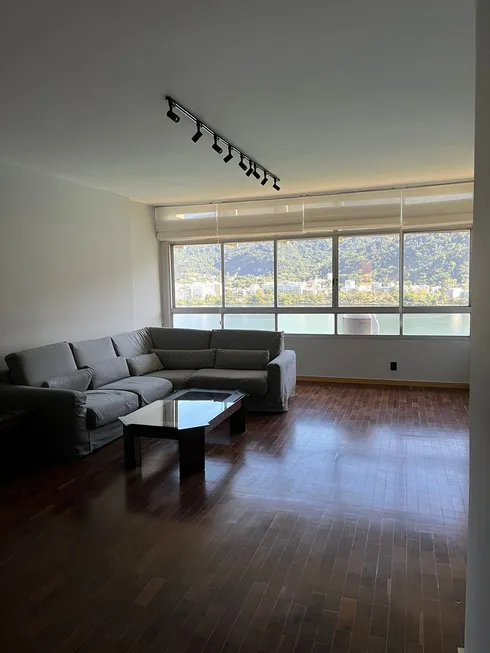 Foto 1 de Apartamento com 4 Quartos para alugar, 150m² em Lagoa, Rio de Janeiro