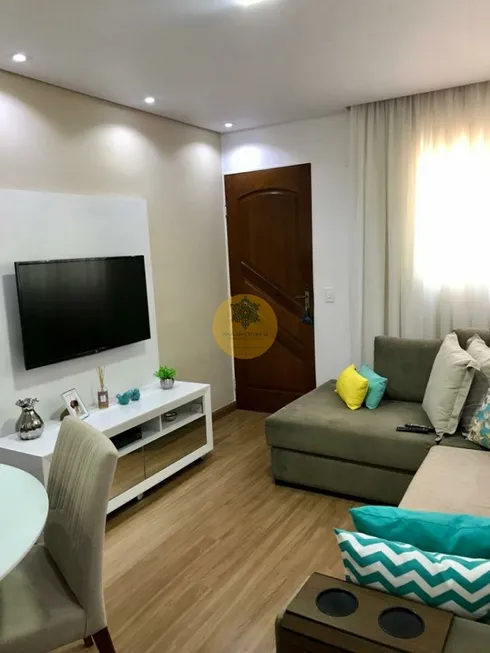 Foto 1 de Apartamento com 2 Quartos à venda, 59m² em Jardim Santo Elias, São Paulo