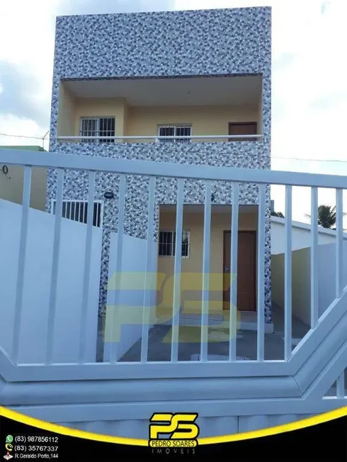 Foto 1 de Casa com 2 Quartos à venda, 78m² em Varzea Nova, Santa Rita