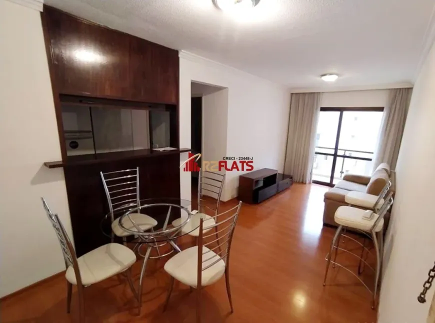 Foto 1 de Flat com 1 Quarto para alugar, 45m² em Itaim Bibi, São Paulo