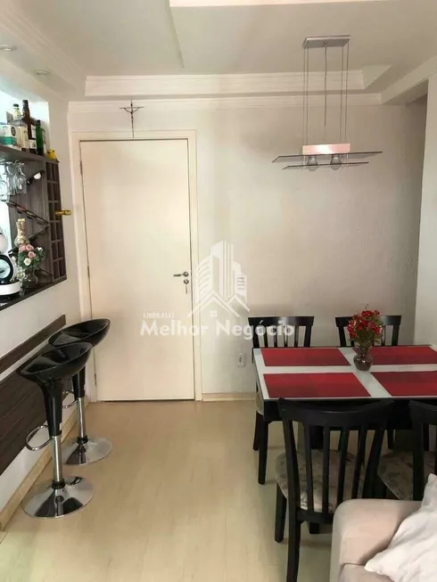 Foto 1 de Apartamento com 2 Quartos à venda, 49m² em Jardim Márcia, Campinas