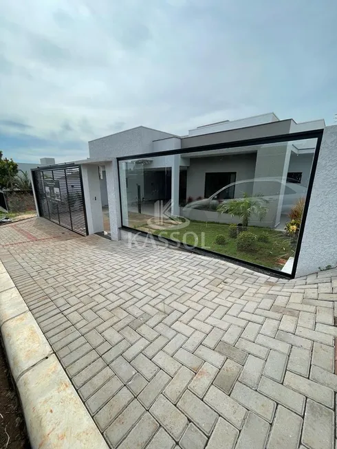 Foto 1 de Casa com 3 Quartos à venda, 186m² em Parque Verde, Cascavel