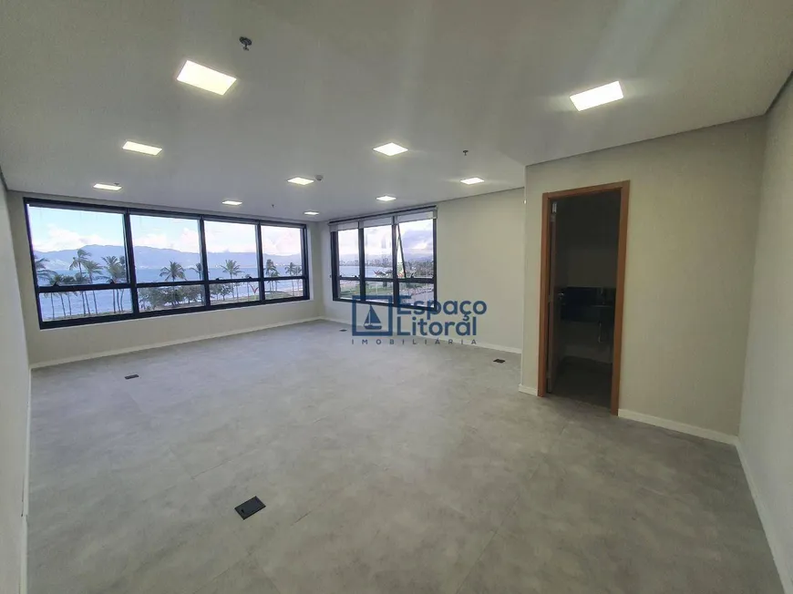 Foto 1 de Sala Comercial para alugar, 48m² em Centro, Caraguatatuba