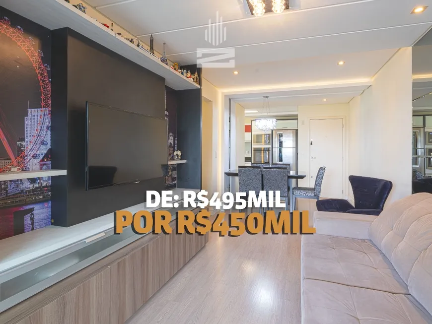 Foto 1 de Apartamento com 2 Quartos à venda, 76m² em Água Verde, Blumenau